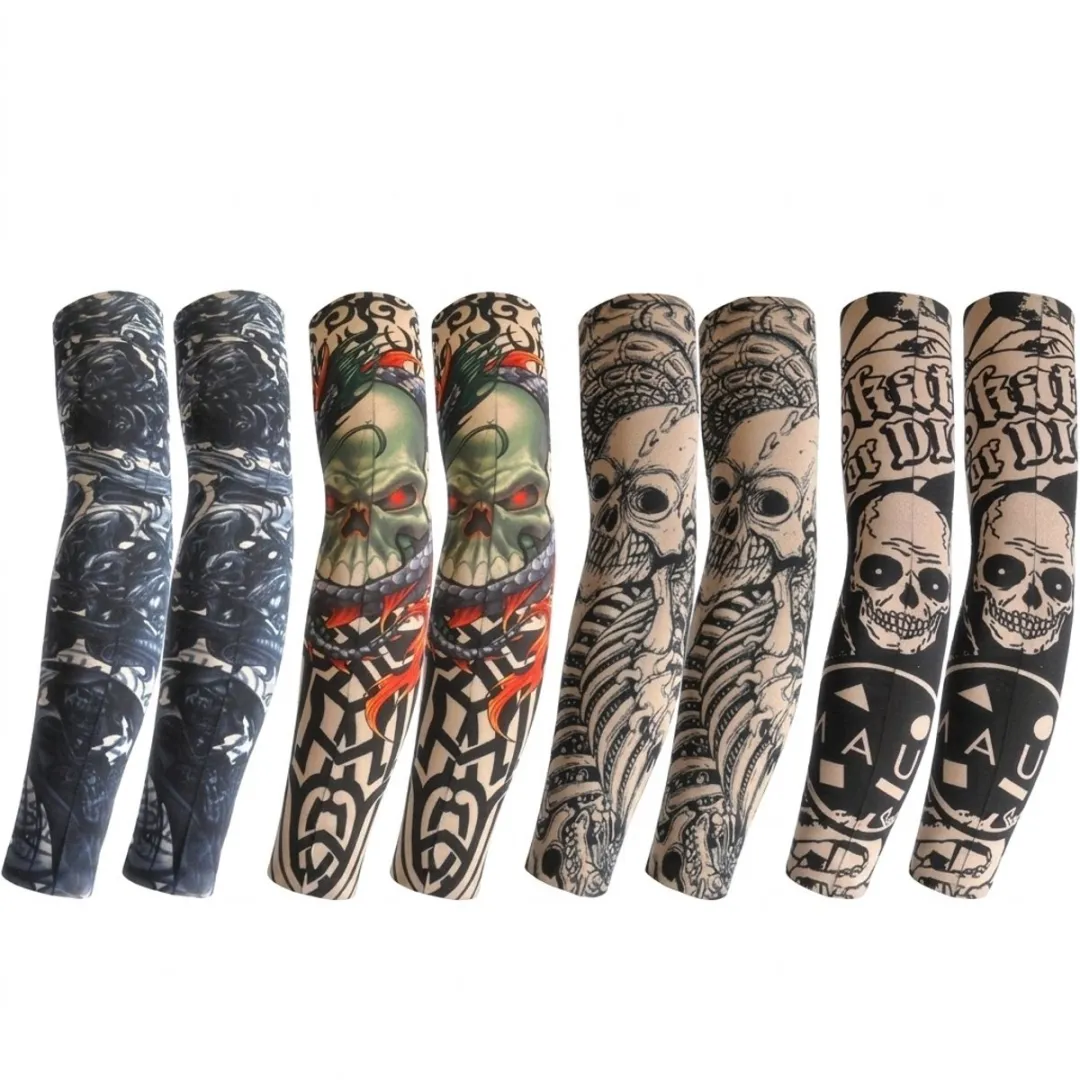 NuveX Tattoo Mouwen Set 8 Stuks