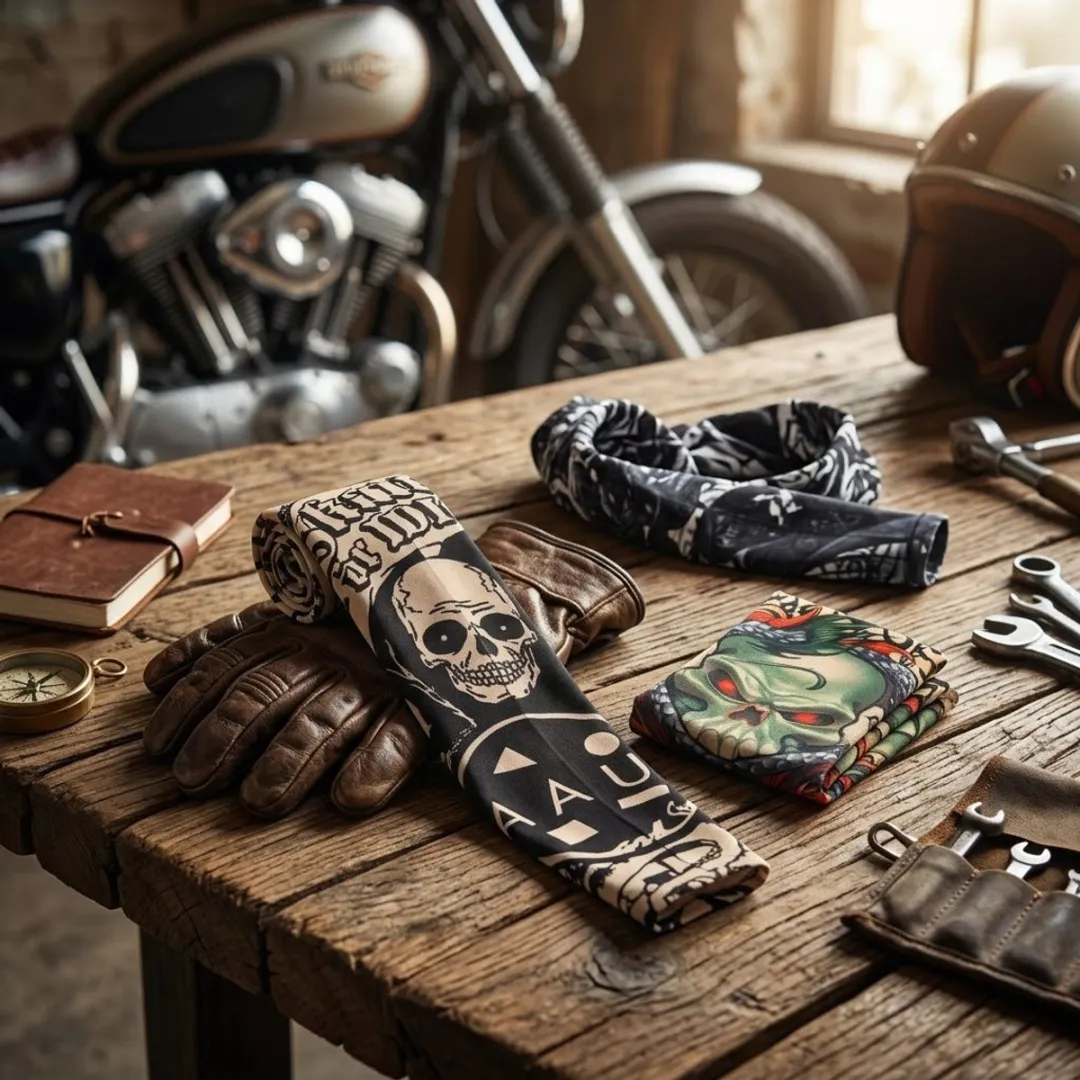 NuveX Tattoo Mouwen Set 8 Stuks - Zwart Beige