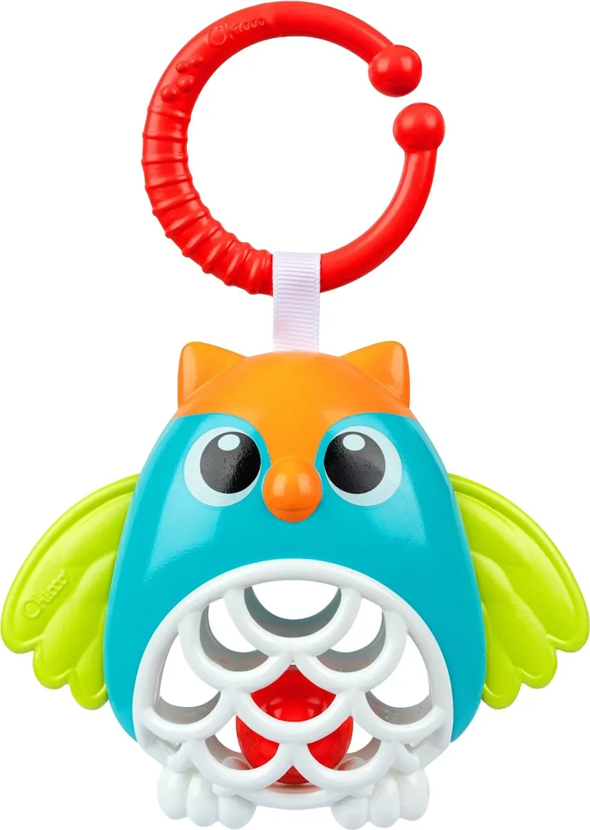 Chicco Uil Rammelaar/Buggyspeeltje 11590000000