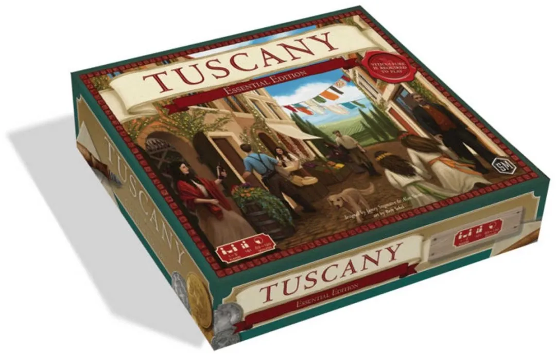 Stonemaier Games Tuscany Essential Edition Viticulture Bordspel