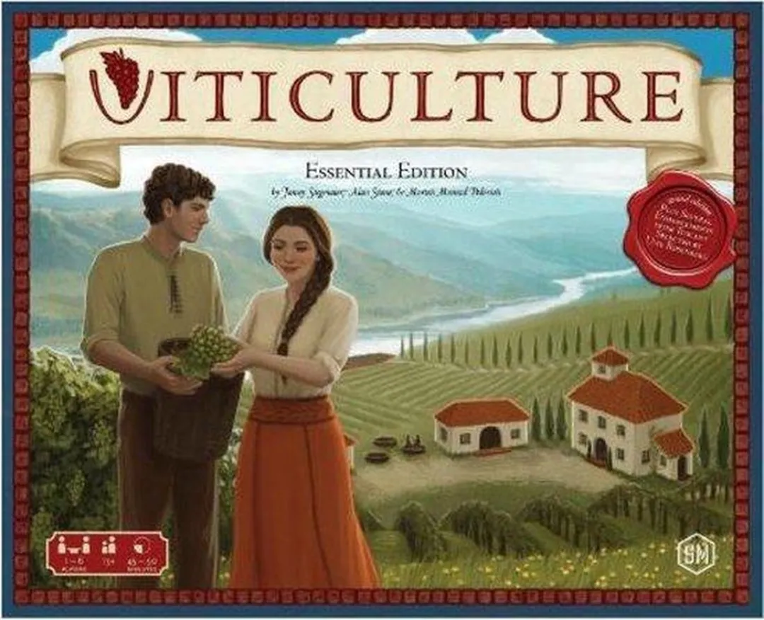 Stonemaier Games Tuscany Essential Edition Viticulture Bordspel