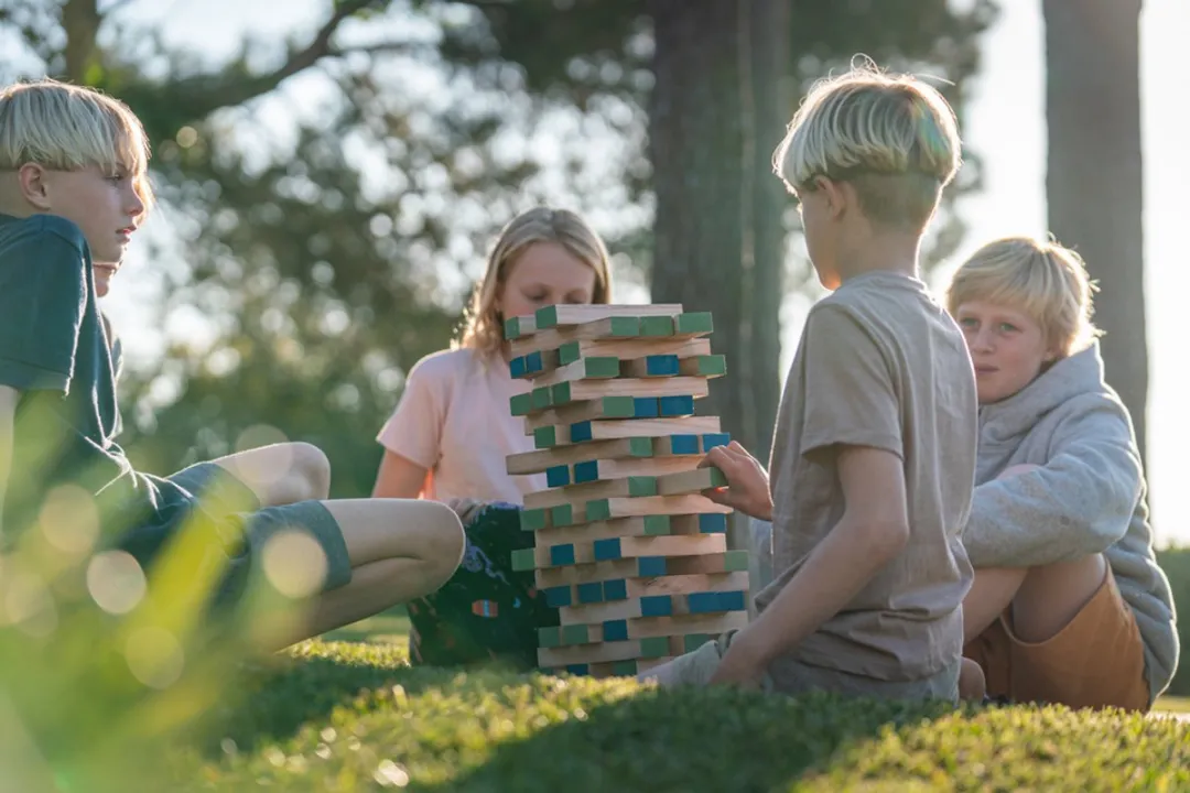 BS Toys Strategisch Spel & Balanceer Toren - GA536 - Meerkleurig