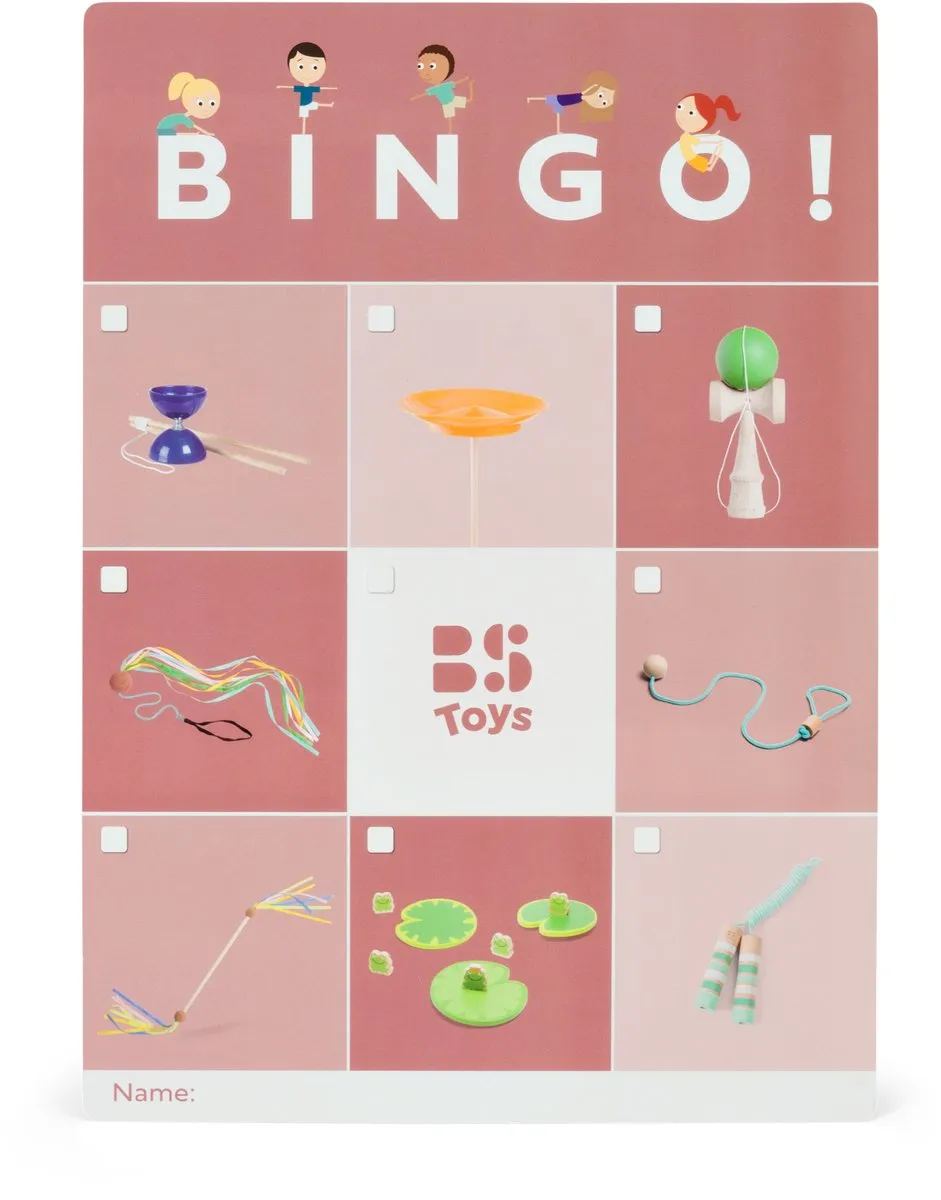 BS Toys Strategisch Spel & Balanceer Toren - GA536 - Meerkleurig