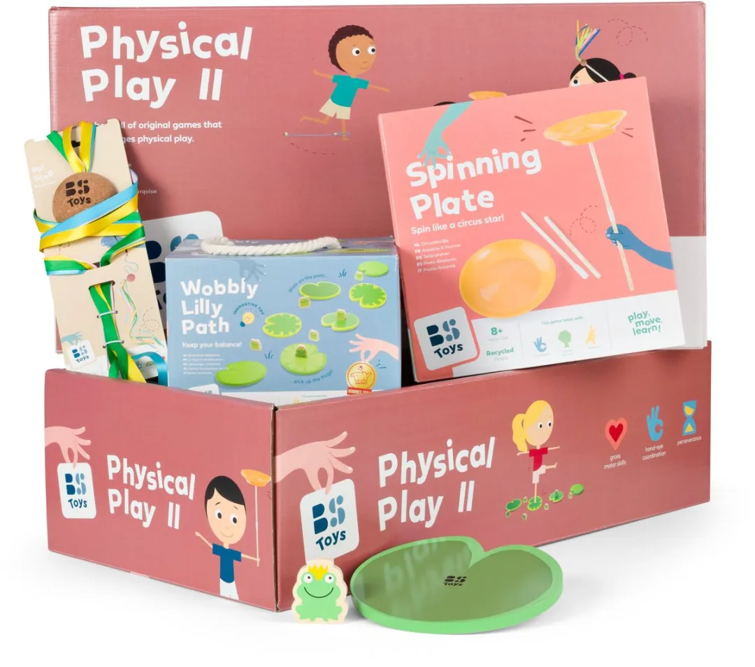 BS Toys Strategisch Spel & Balanceer Toren