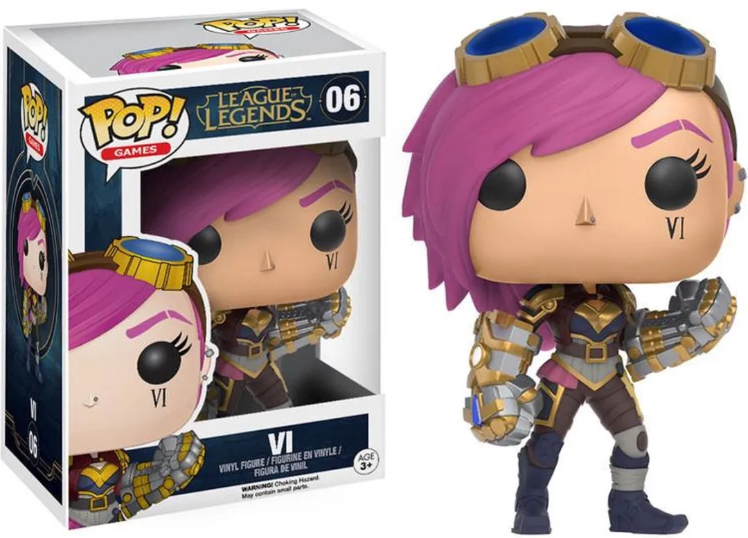 Funko Pop! Vi League of Legends FUN10302 - afbeelding 2 van 2