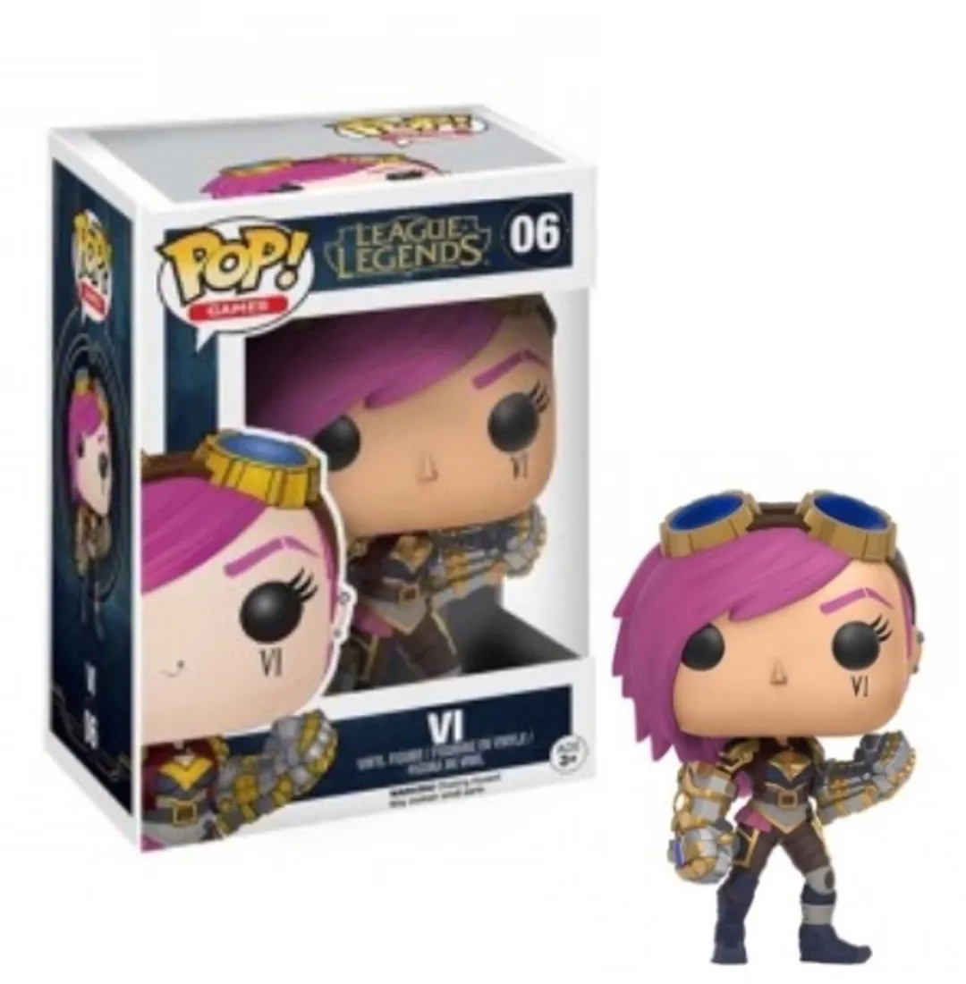 Funko Pop! Vi League of Legends FUN10302