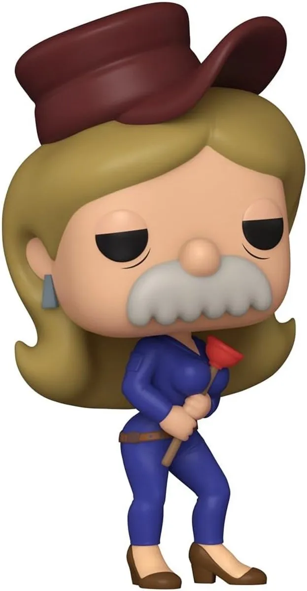 Funko Pop! Futurama Sexy Scruffy - Meerkleurig
