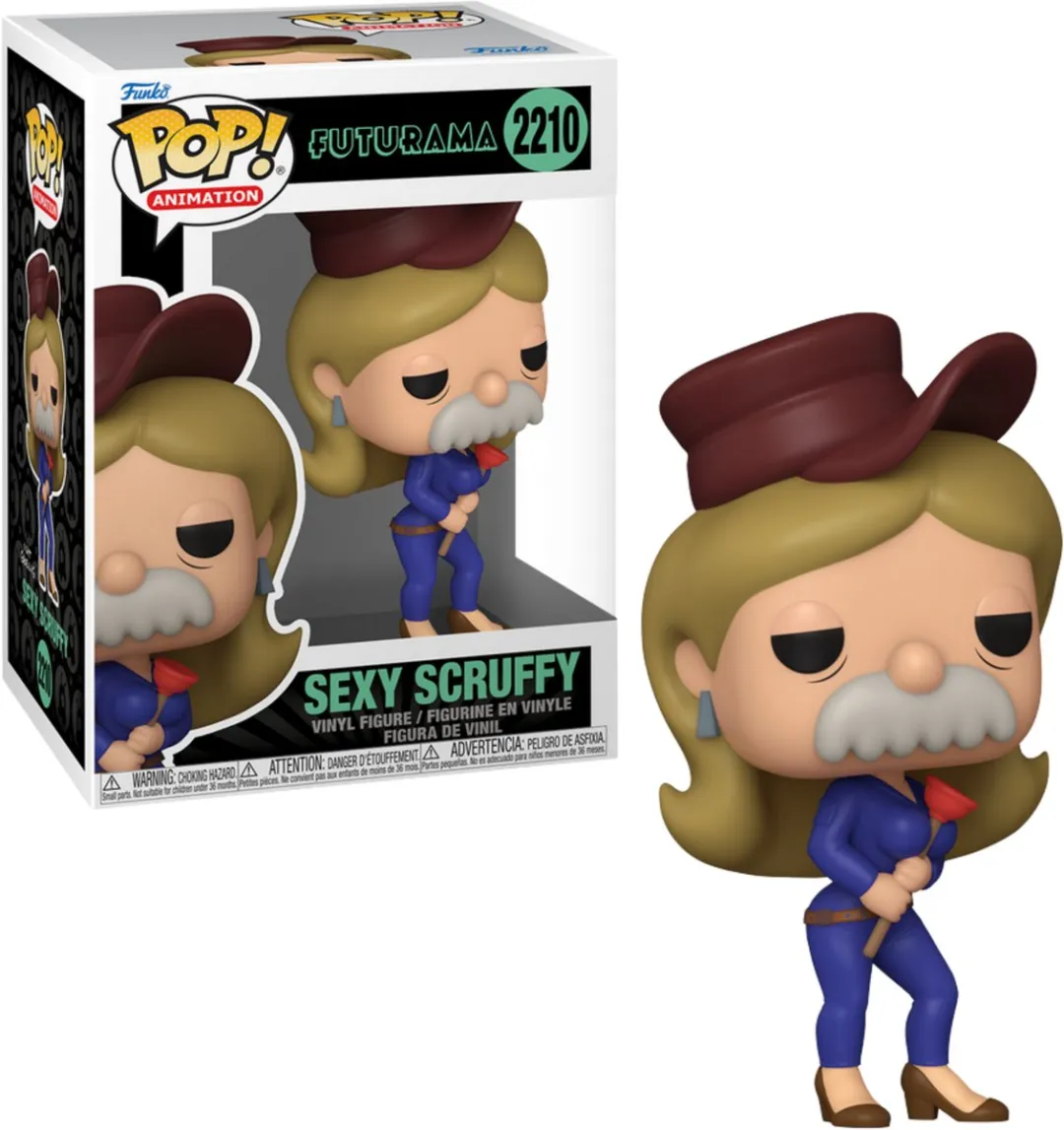 Funko Pop! Futurama Sexy Scruffy