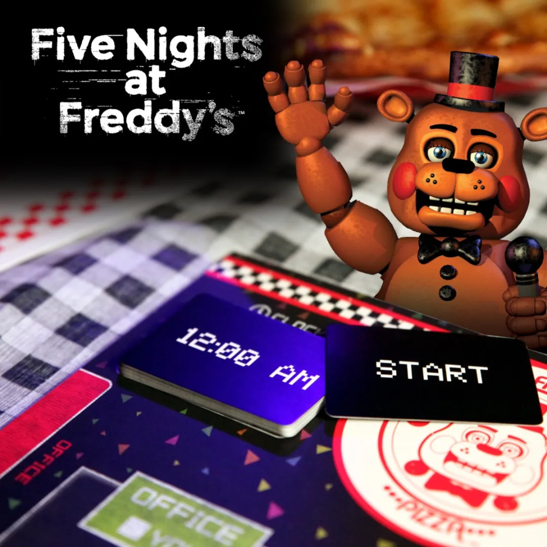 Funko Games Five Nights at Freddy's Survive 'Til 6AM Bordspel - Coöperatief - 932695.006