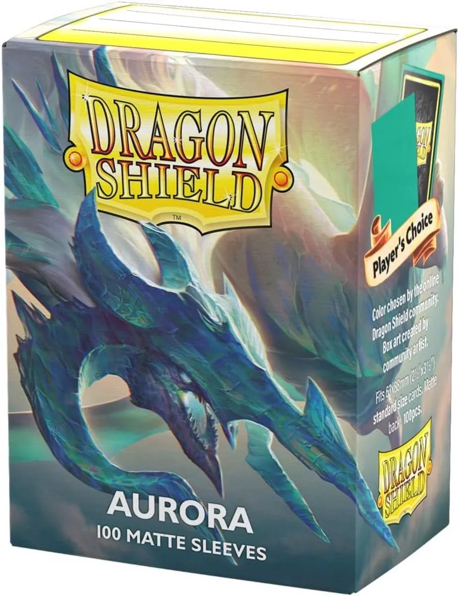 Asmodee Dragon Shield Matte Aurora Kaart Sleeves