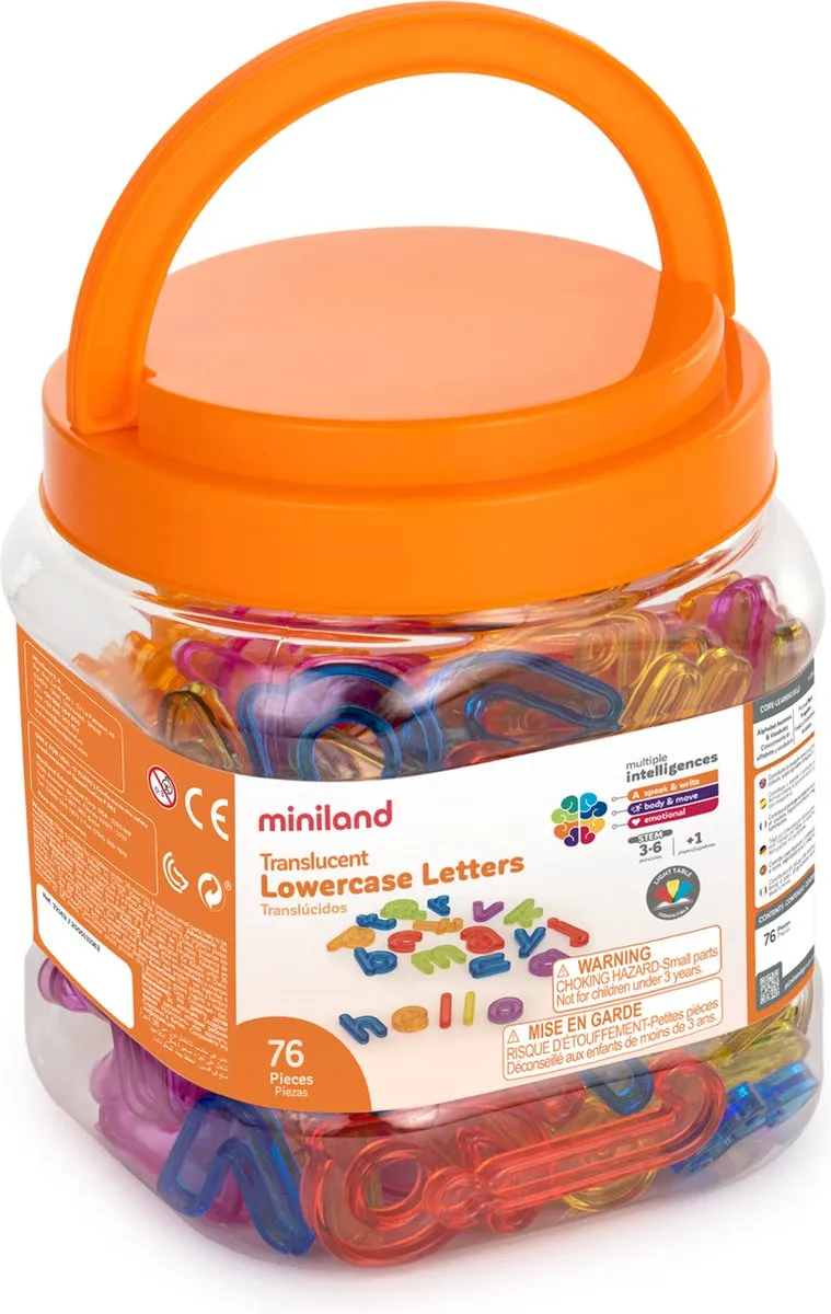 Miniland Lightpad 8232170 Educatief Speelgoed - Multicolor