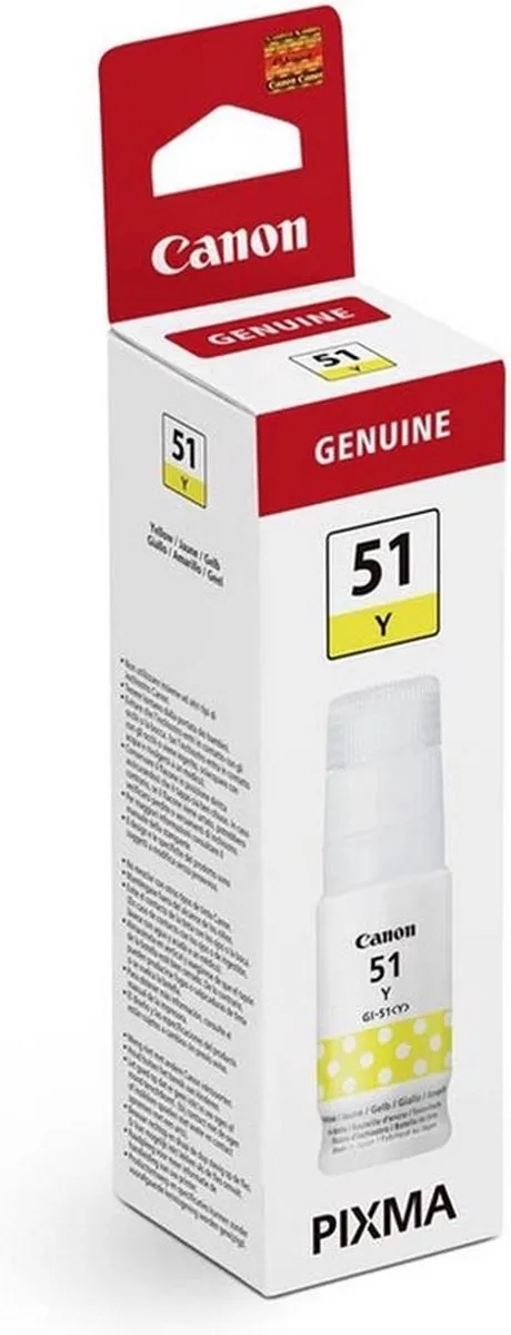 Canon 4548C001 Inktcartridge Geel - 7700 pagina's