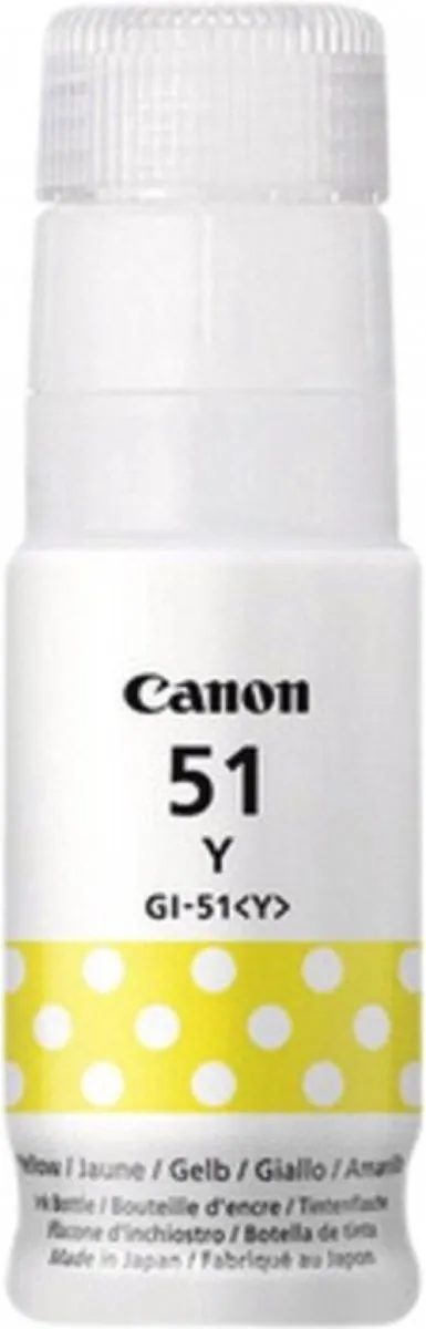 Canon 4548C001 Inktcartridge Geel - 7700 pagina's