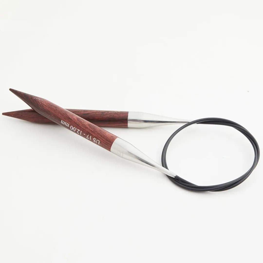 KnitPro Dreamz Rondbreinaalden 5.0mm 80cm - Hout