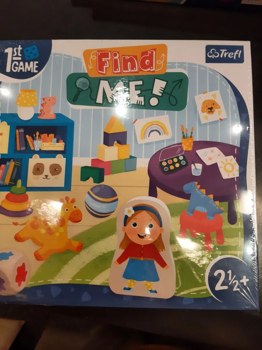 Trefl Find Me Engelstalig Speelkaartspel