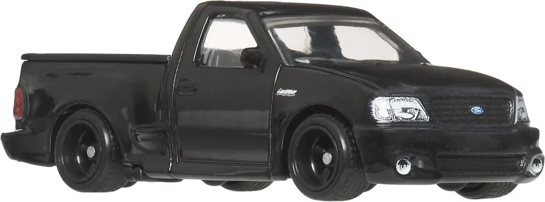 Hot Wheels JKF33 '99 Ford F-150 SVT Lightning Power Trip - Meerkleurig
