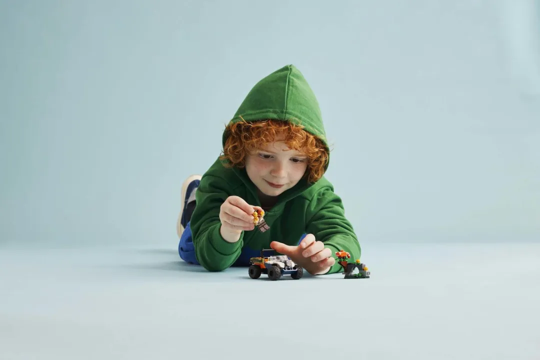 LEGO City 60424 Jungleonderzoekers Terreinwagen - 92 Stukken - afbeelding 3 van 6