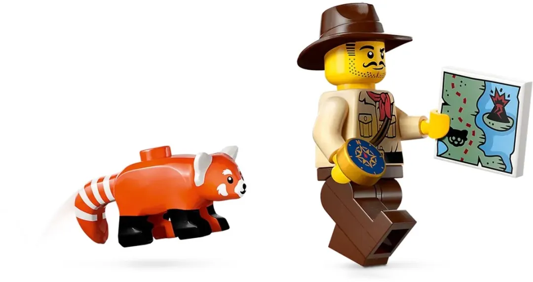 LEGO City 60424 Jungleonderzoekers Terreinwagen - 92 Stukken - afbeelding 5 van 6