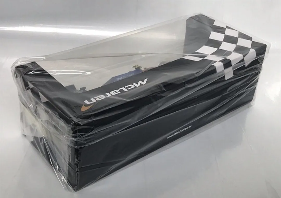 Formule 1 McLaren Renault MCL35 #4 Oostenrijkse GP 2020 - Minichamps - Oranje/Blauw - afbeelding 6 van 6