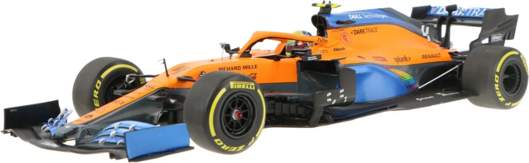 Formule 1 McLaren Renault MCL35 #4 Oostenrijkse GP 2020