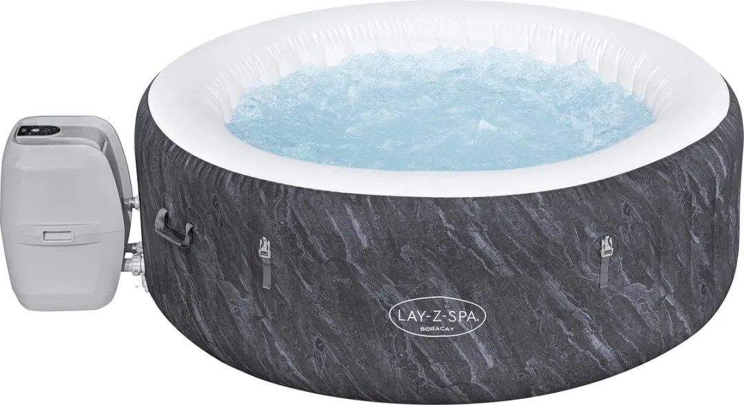 Bestway Lay-Z-Spa Boracay Smart Signature 60175NL/24 Opblaasbare Spa - 120 Jets - 4 Personen