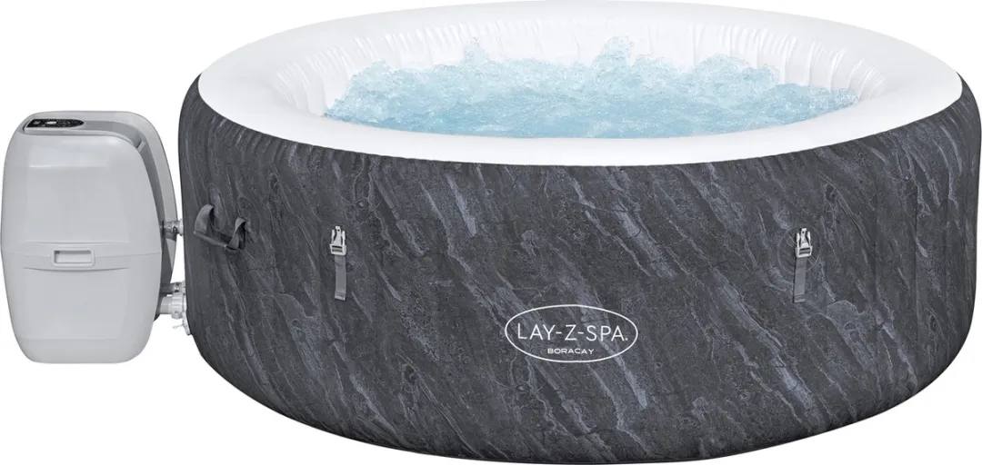 Bestway Lay-Z-Spa Boracay Smart Signature 60175NL/24 Opblaasbare Spa - 120 Jets - 4 Personen