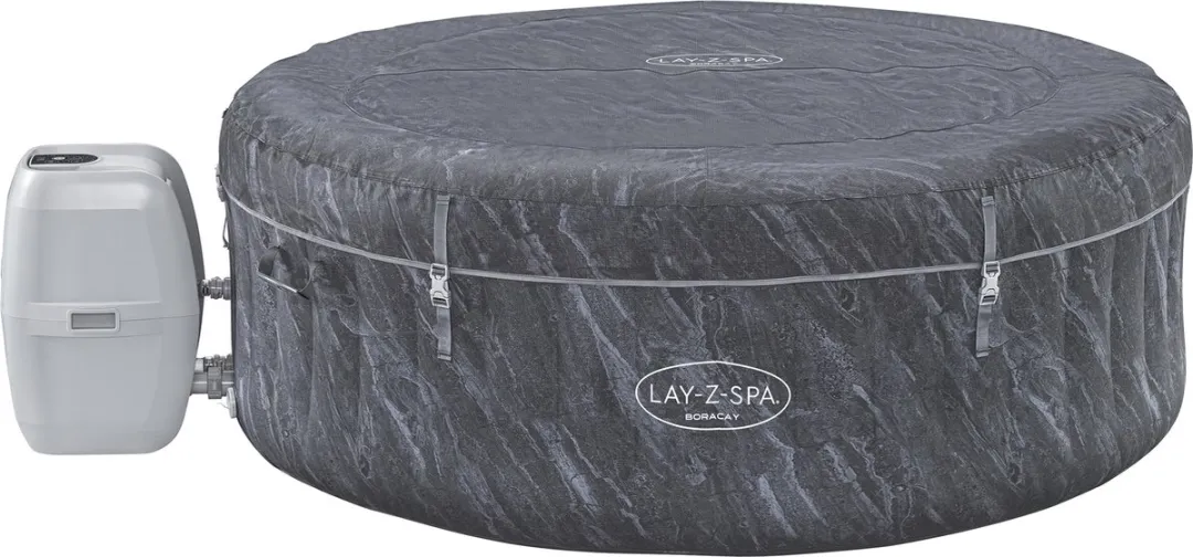 Bestway Lay-Z-Spa Boracay Smart Signature 60175NL/24 Opblaasbare Spa - 120 Jets - 4 Personen - afbeelding 6 van 6