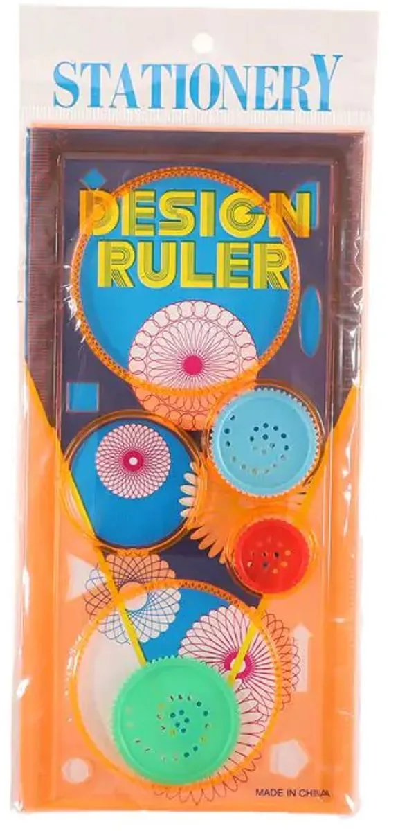 Jono Toys Spirograaf Oranje Tekenset