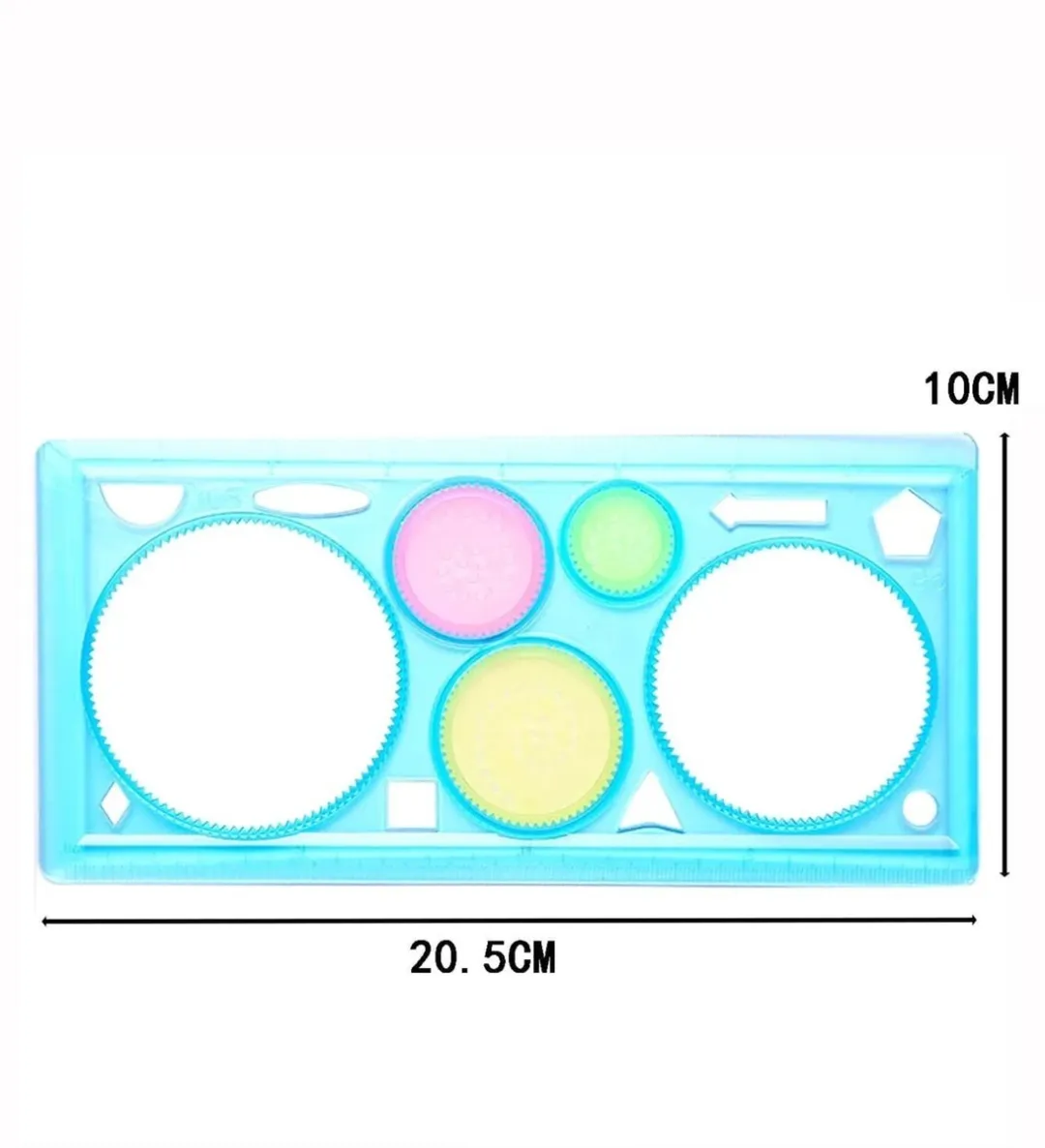 Jono Toys Spirograaf Oranje Tekenset - 1 Stuk