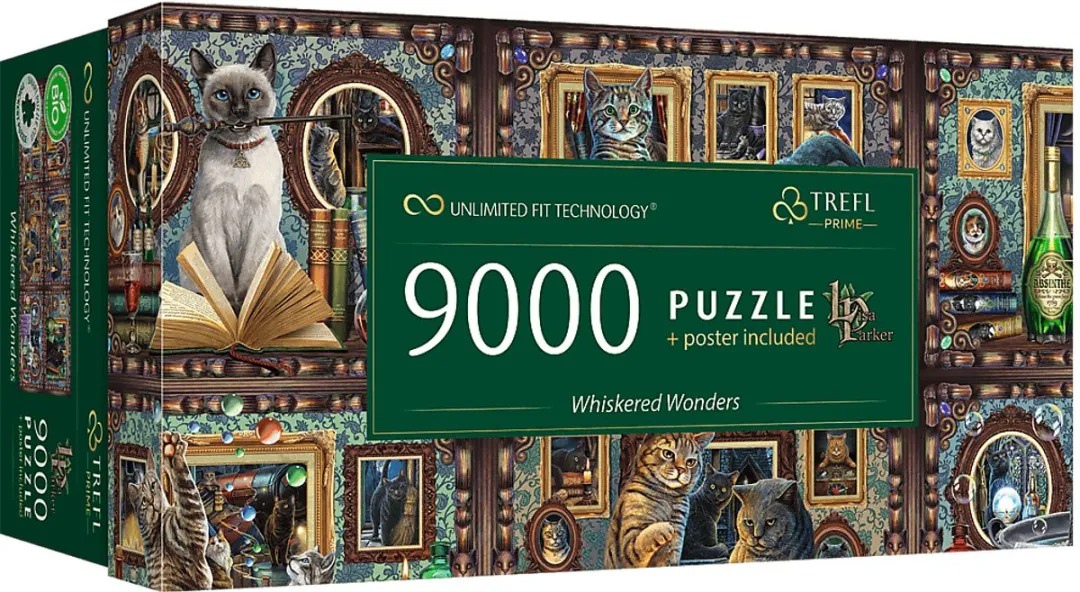 Trefl Magic World Lisa Parker Legpuzzel 9000 Stuks