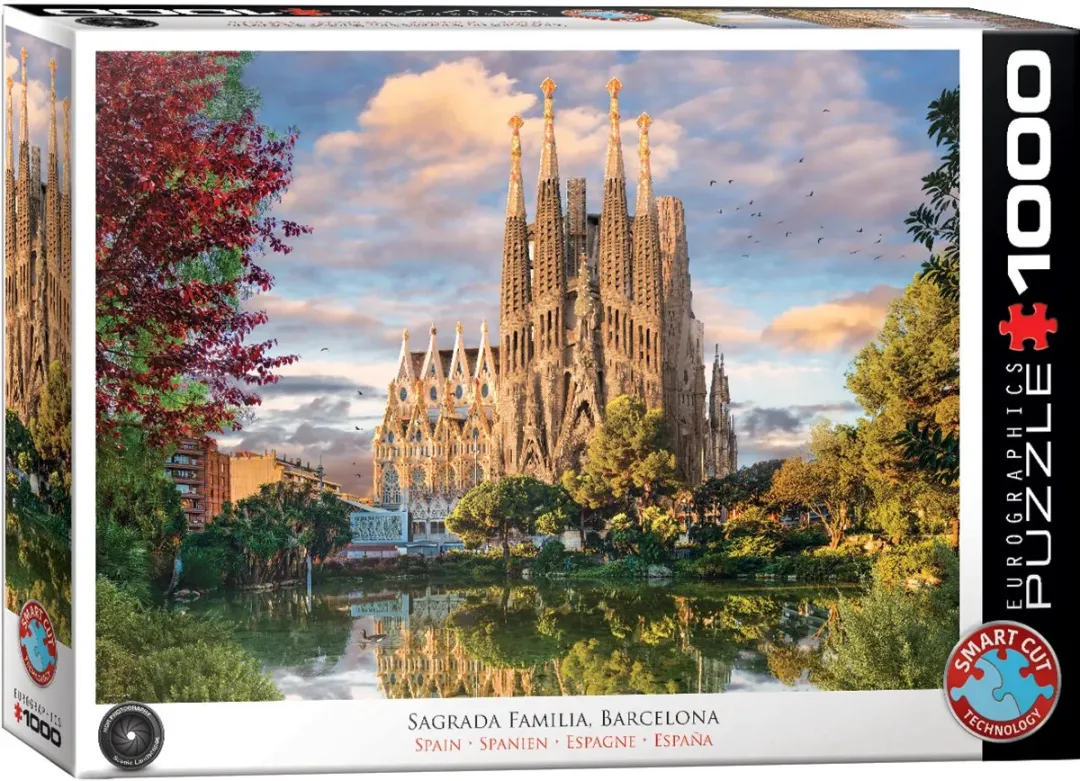 Eurographics Sagrada Família Legpuzzel 1000 Stuks