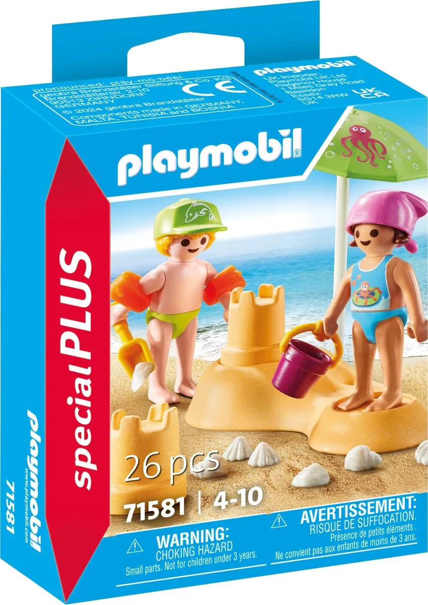 Playmobil Special Plus Zandkasteel 71581