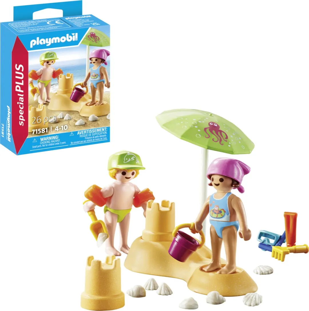 Playmobil Special Plus Zandkasteel 71581 - Multicolor