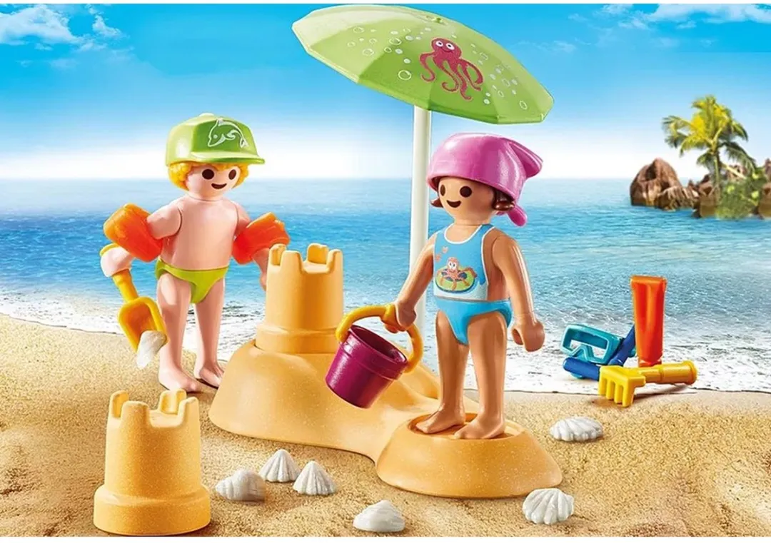 Playmobil Special Plus Zandkasteel 71581 - Multicolor