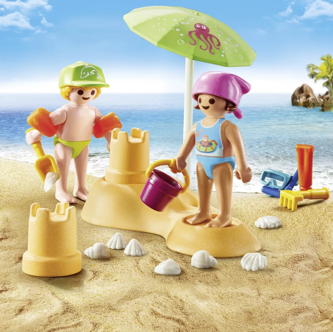 Playmobil Special Plus Zandkasteel 71581 - Multicolor - afbeelding 6 van 6