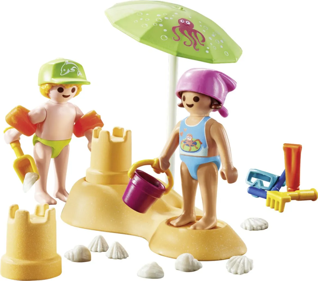 Playmobil Special Plus Zandkasteel 71581 - Multicolor