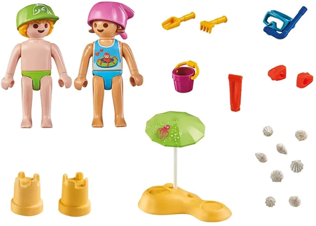 Playmobil Special Plus Zandkasteel 71581 - Multicolor