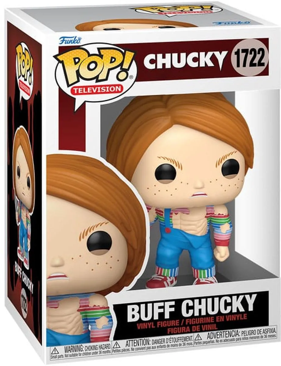 Funko Pop! Chucky Buff Chucky #1722 - Multicolor