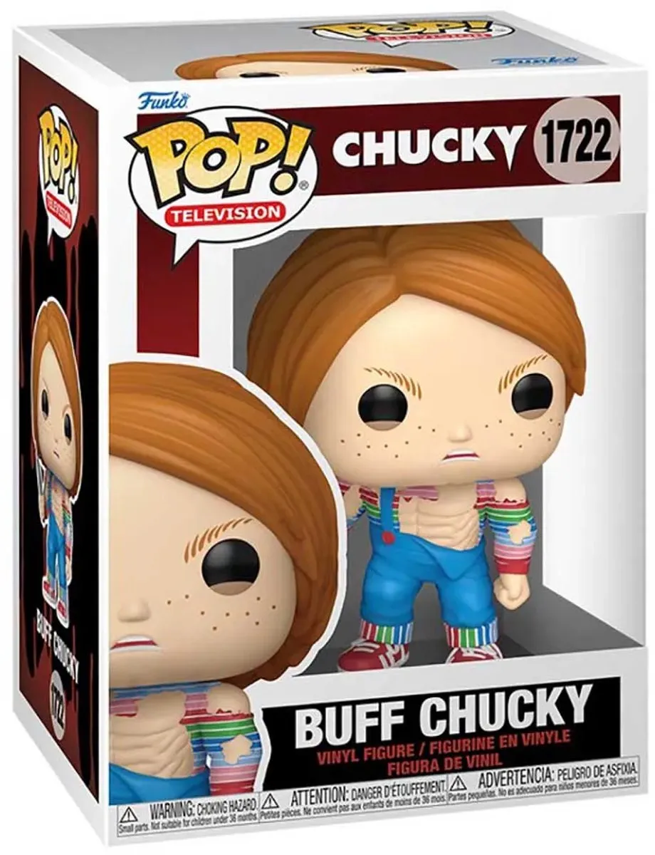 Funko Pop! Chucky Buff Chucky #1722 - Multicolor