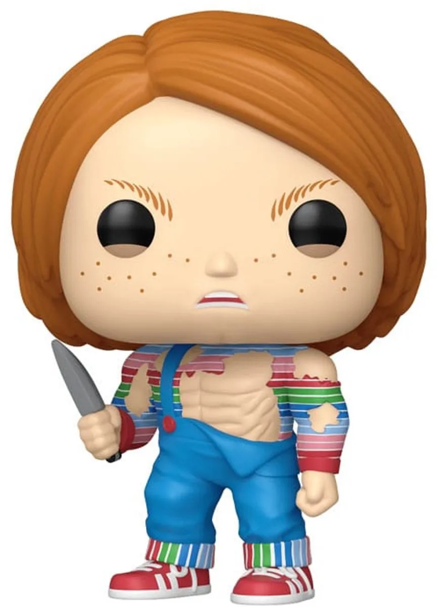 Funko Pop! Chucky Buff Chucky #1722 - Multicolor