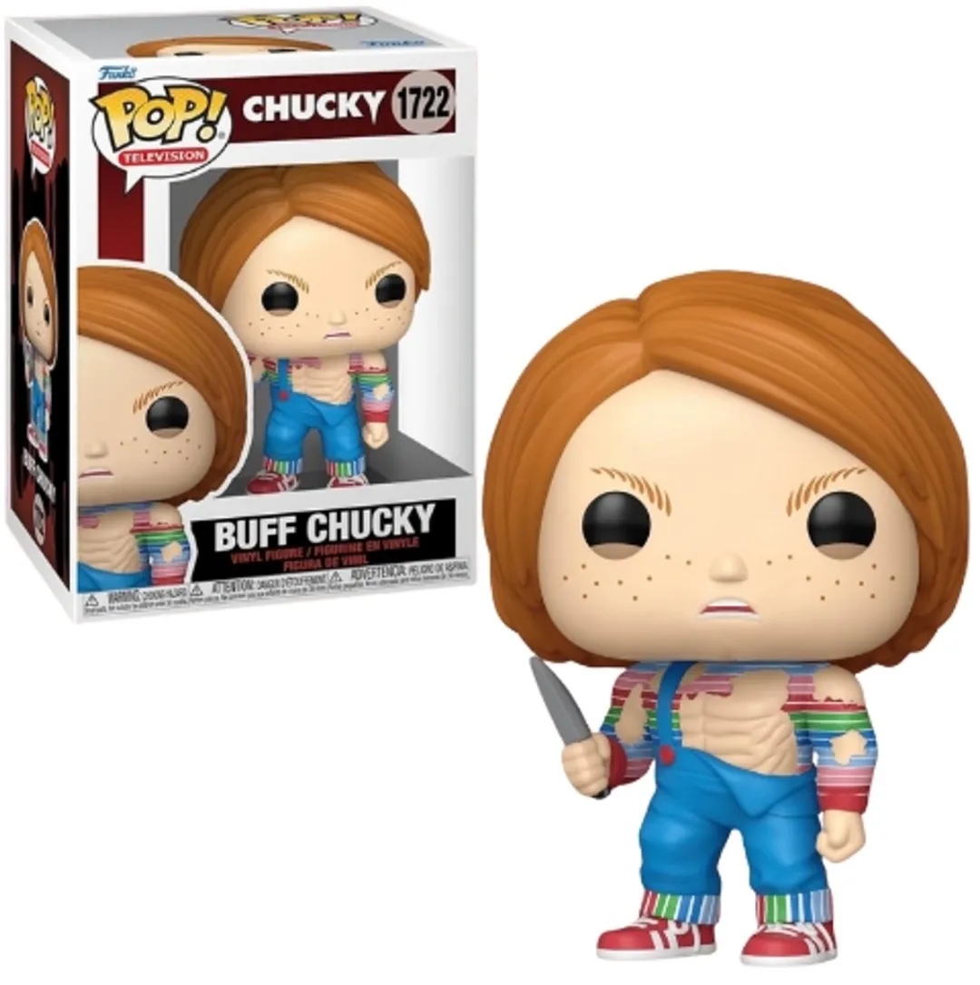 Funko Pop! Chucky Buff Chucky #1722 - Multicolor
