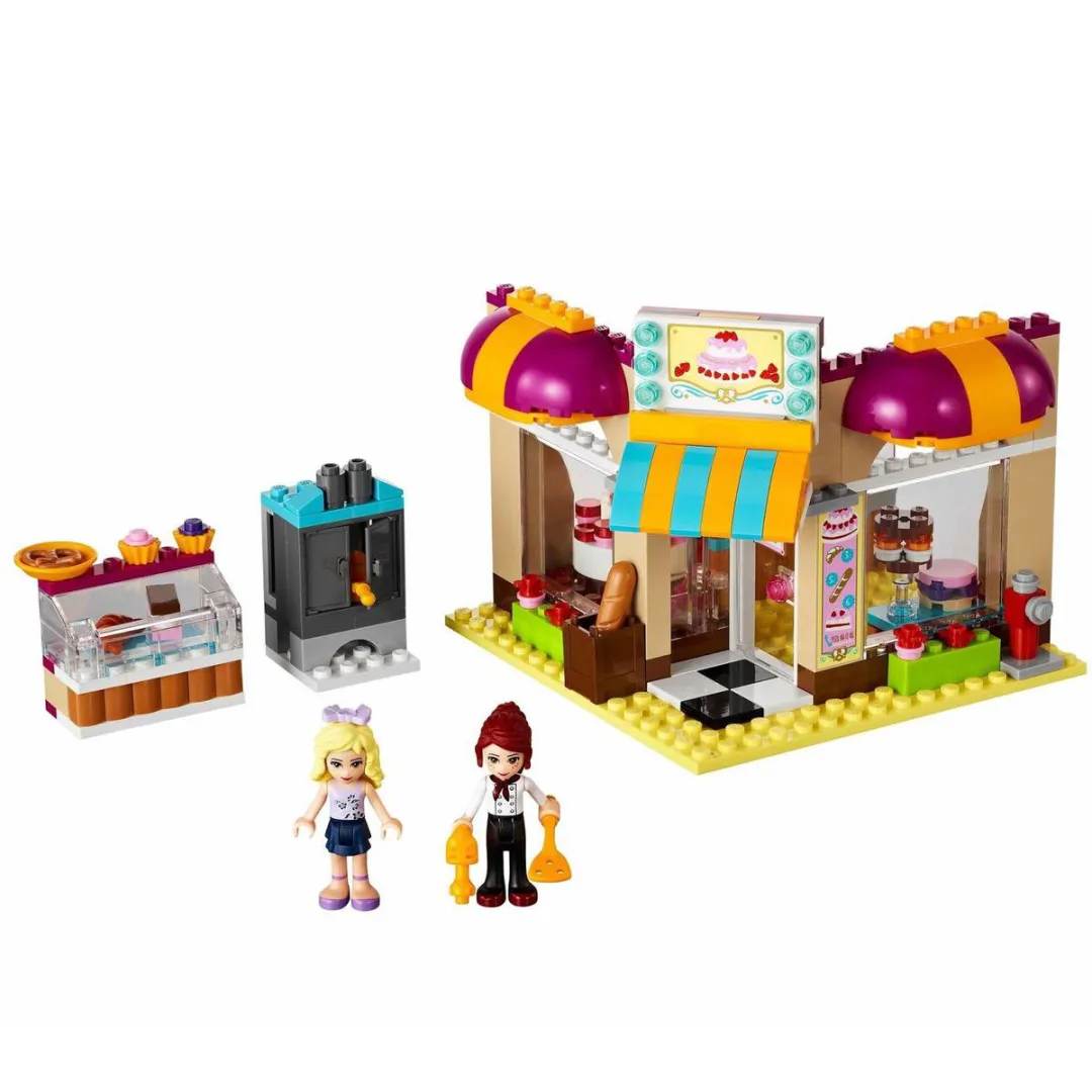 LEGO Bakkerij - 253 Stenen - 2 Minifiguren - Multicolor