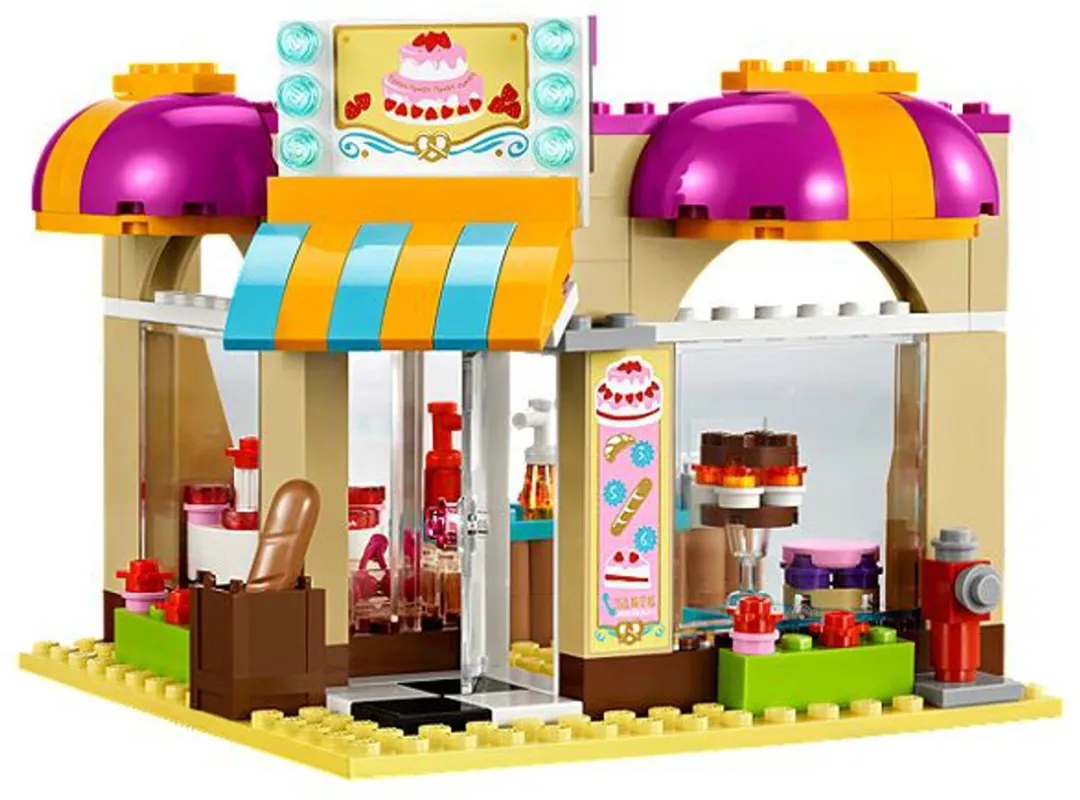 LEGO Bakkerij - 253 Stenen - 2 Minifiguren - Multicolor