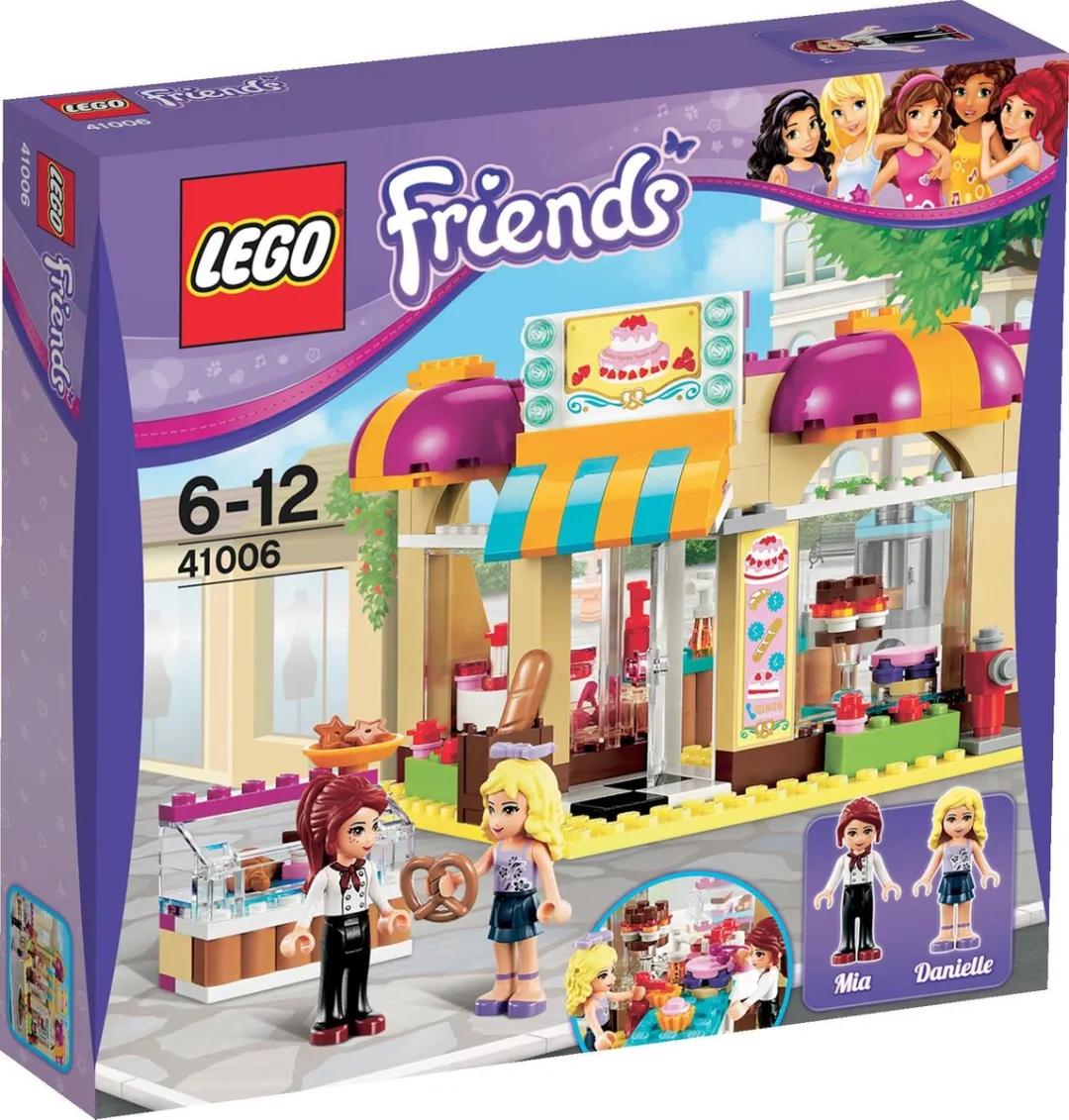 LEGO Bakkerij