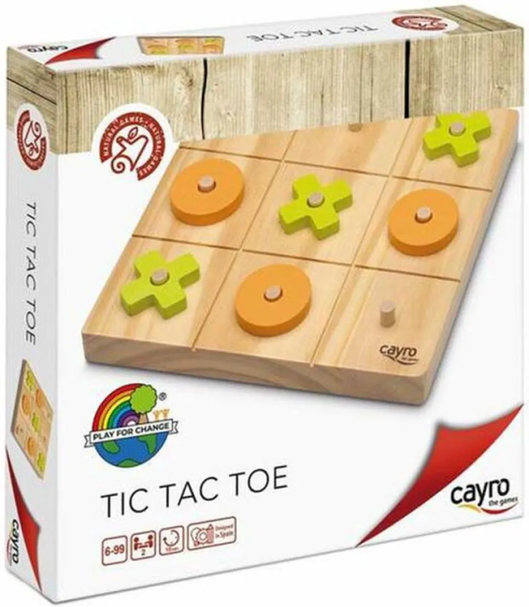 Geronimo Games Cayro Tic Tac Toe