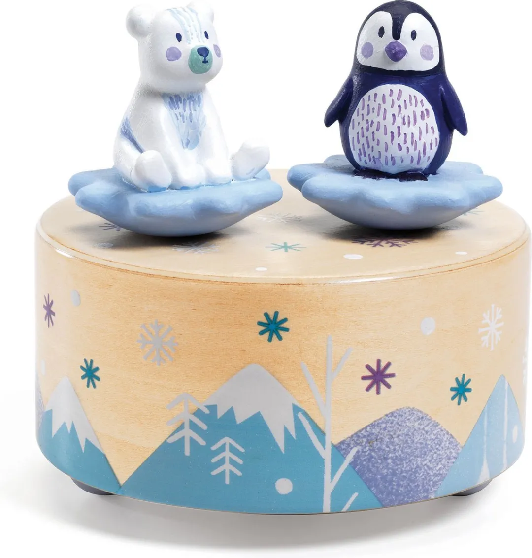 Djeco Ice Park Melody Muziekdoosje