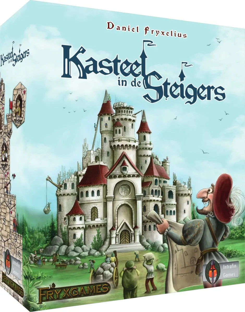 Intrafin Games Kasteel in de Steigers