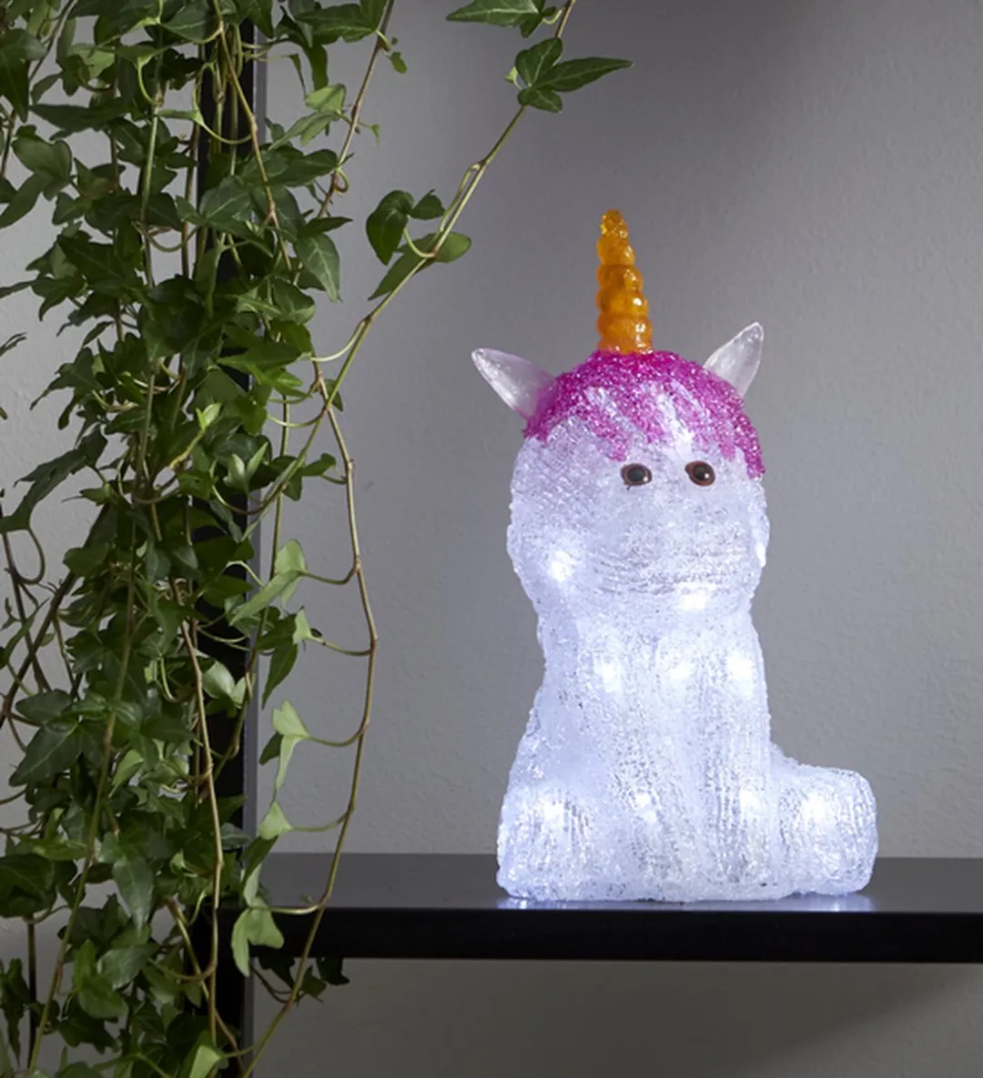 Star Trading Lichtdecoratie Figuur Wit 20 LED