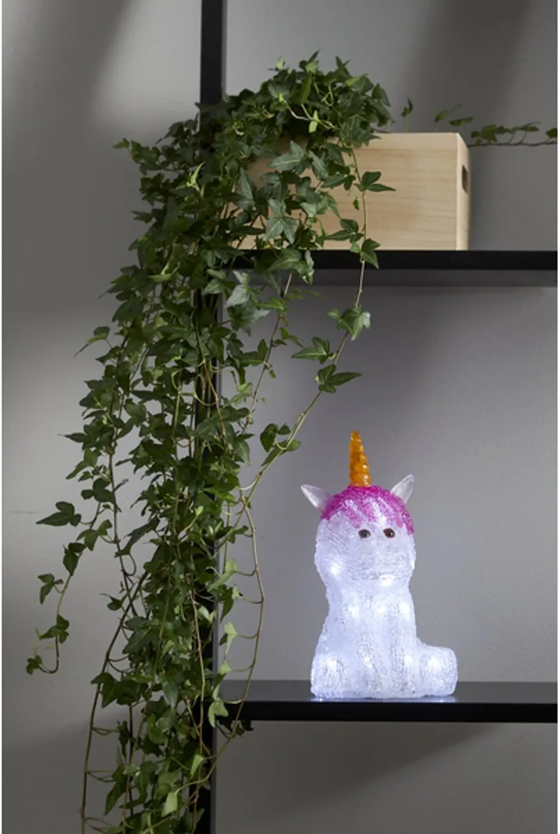Star Trading Lichtdecoratie Figuur Wit 20 LED