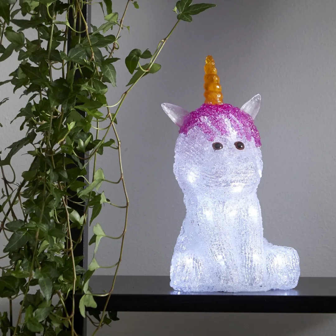 Star Trading Lichtdecoratie Figuur Wit 20 LED